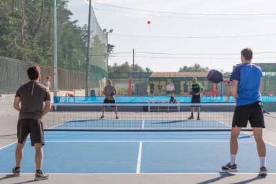 Bari, � sbarcato il pickleball: quel mix tra tennis, badminton e ping pong che ha conquistato gli Usa